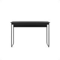 Mesa De Estudo Escrivaninha Quarto Estilo Industrial Criare Preto - 3