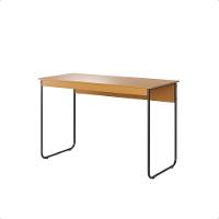 Mesa De Estudo Escrivaninha Quarto Estilo Industrial Criare Canela - 1