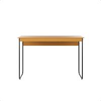 Mesa De Estudo Escrivaninha Quarto Estilo Industrial Criare Canela - 3