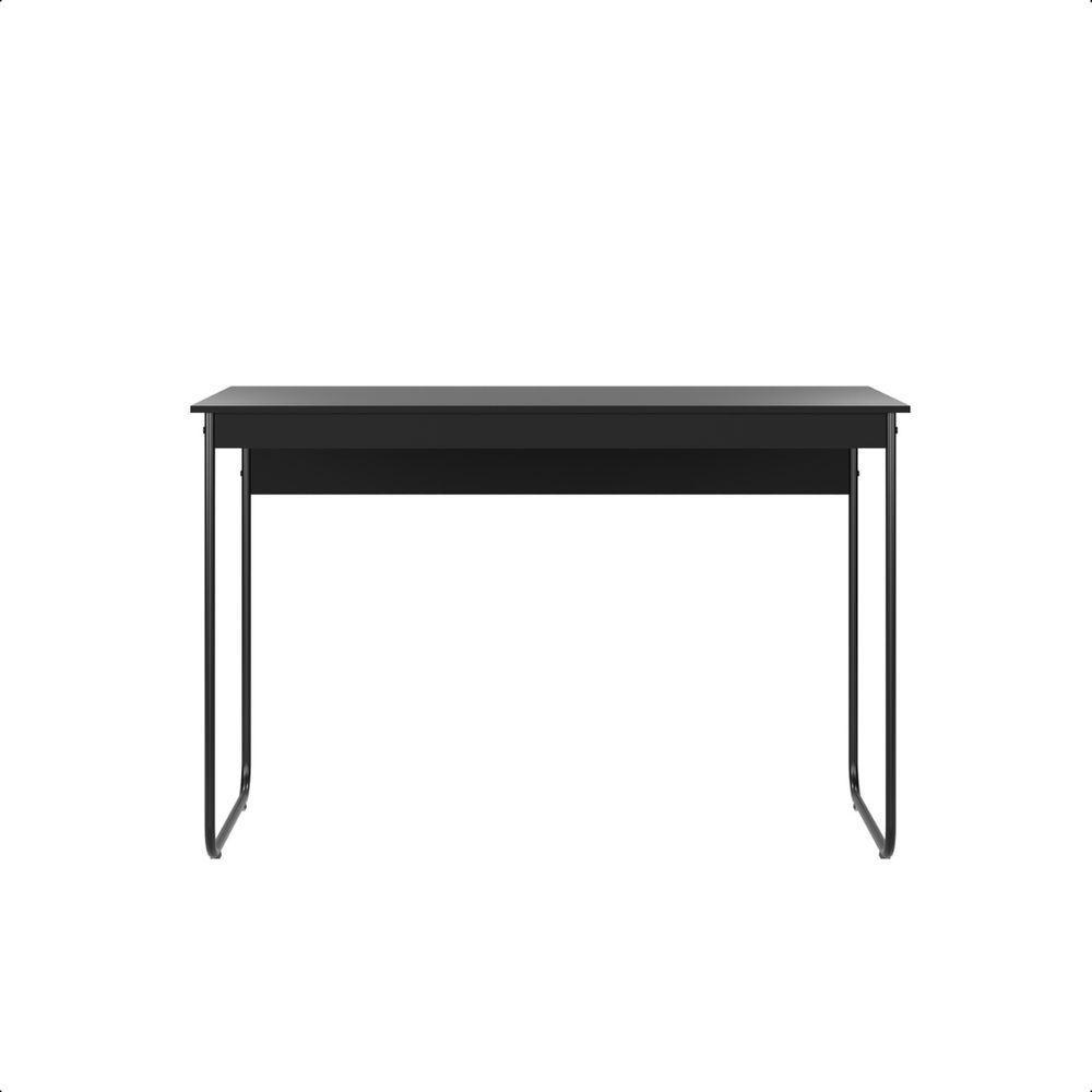Mesa Para Escritório Escrivaninha Ofiice 120 Cm Metal Criare Preto - 3