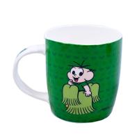 Caneca De Porcelana Na Lata Cebolinha 325ml Turma Da Mônica - 3