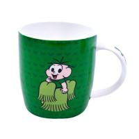 Caneca De Porcelana Na Lata Cebolinha 325ml Turma Da Mônica