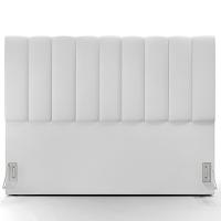 Kit Cabeceira Cama Box Casal King 195cm Com Calçadeira Baú Dália W01 Facto Branco - Lyam - 9