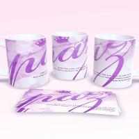 Caneca De Porcelana 325ml Decorada Frases Religiosas Estampa 13 - 1