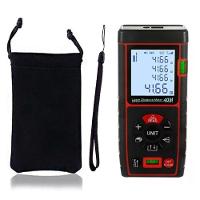 Trena Laser Digital Alta Precisao Portatil Multiuso - 1