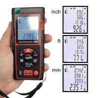Trena Laser Digital Alta Precisao Portatil Multiuso - 5