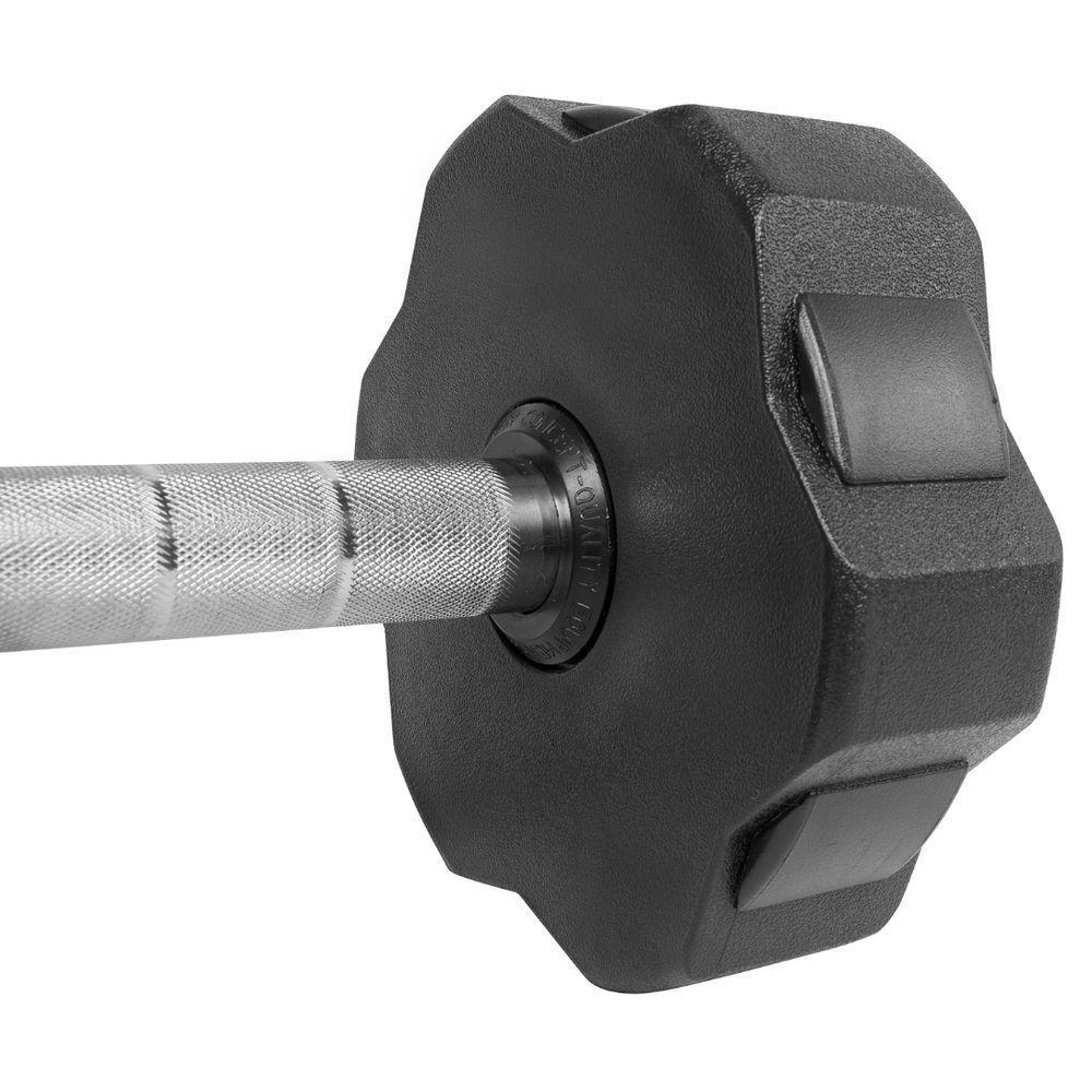 Par De Dumbbells 20kg Lion Monobloco Em Aço Maciço Injetado - 2