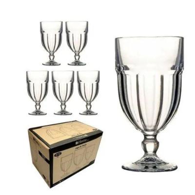 Conjunto 6 Taças Para Sorvete 450ml Original Vidro