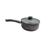 Panela Aluminio Revestimento Ceramico Cinza 20cm - 2