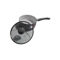 Panela Aluminio Revestimento Ceramico Cinza 20cm - 3