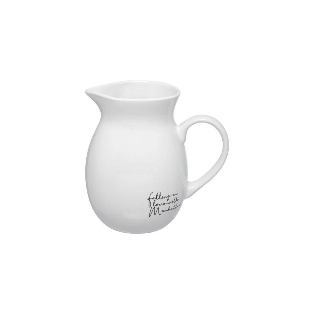 Jarra Ceramica Manha Hauskraft 1l Branco - 1