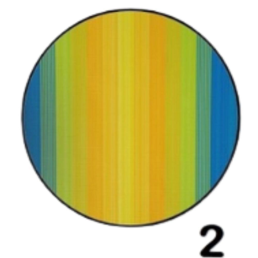 Tela De Reposição P-cadeira Alta Mor Azul E Amarelo 2200 - 2