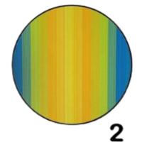 Tela De Reposição P-cadeira Alta Mor Azul E Amarelo 2200 - 2