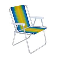 Tela De Reposição P-cadeira Alta Mor Azul E Amarelo 2200 - 3