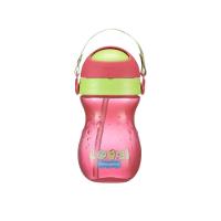 Copo Rosa C-canudo Playful Ballet 360ml - 1