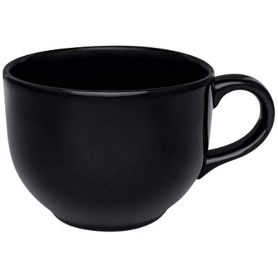 Caneca Jumbo Preta 740ml - Oxford