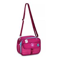 Kit Mochila De Carrinho Lancheira E Estojo Box Rosa Luluca - 4