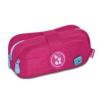 Estojo Duplo Escolar Rosa Luluca Lu24641 - 1