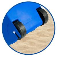 Caixa Térmica De Praia Bebidas 32l 5 Em 1 Azul Arqplast - 7