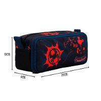 Estojo Duplo Spider Man T03 11989 Artigo Escolar - 2