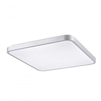 Dinamica Plafon Dcx02320 49cm 120w 3000k-6000k Prata Quad