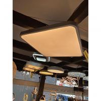 Dinamica Plafon Dcx02320 49cm 120w 3000k-6000k Prata Quad - 2