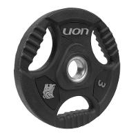Anilha Lion Para Barra E Halteres 3 Kg Profisisonal Standart - 2