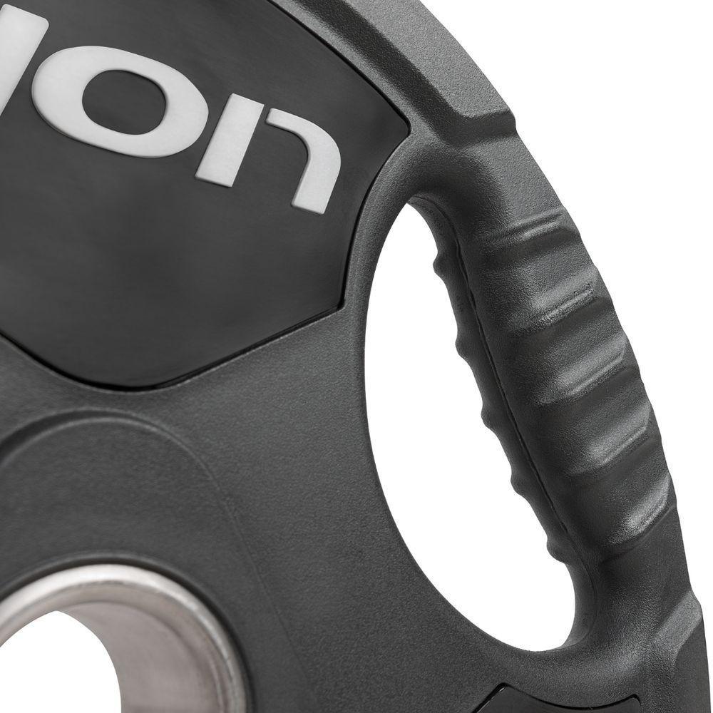 Anilha 3 Kg Musculação Em Aço E Borracha Vulcanizada Lion - 3