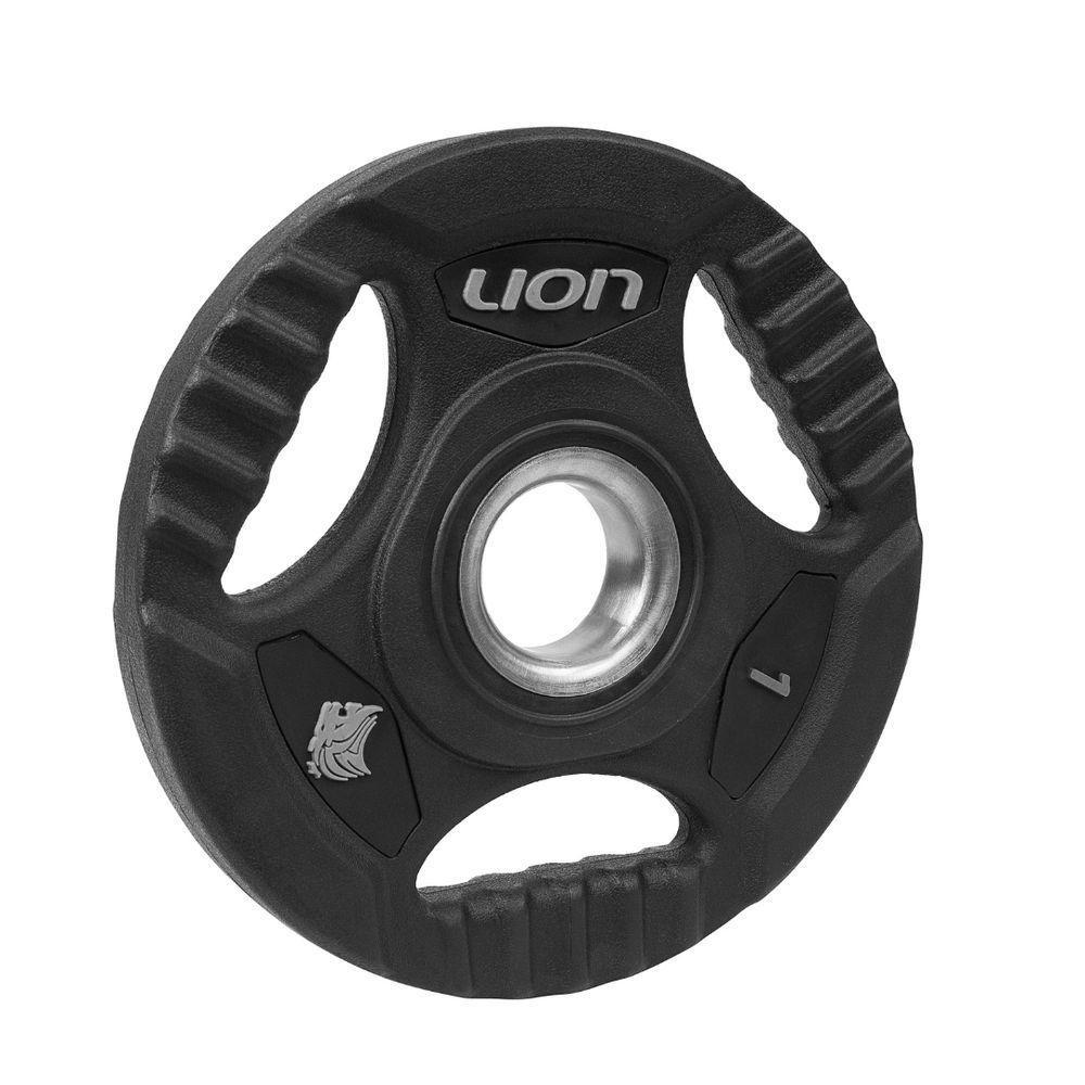 Anilha Lion Para Barra E Halteres 1 Kg Profisisonal Standart - 2