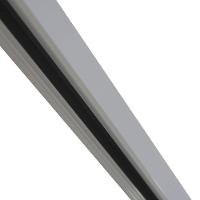 Kit De Correr De Alumínios Branco - 2 Metros - 1