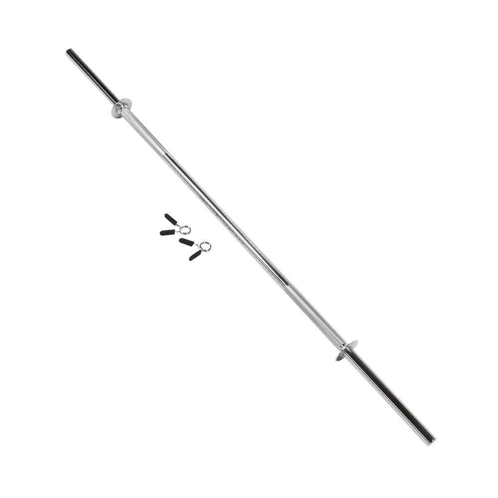 Barra Para Anilhas Lion Performance 200cm Cromada Ergonômica - 1