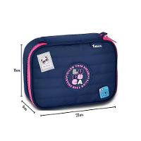 Estojo Box Azul Luluca Lu24640 - 2