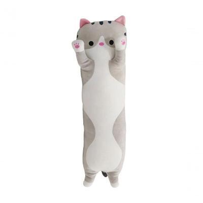 Pelucia Gato Cinza 70cm Caa Toys