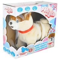 Pelúcia De Cachorro Interativa Pet Lulu Com Som - Caa Toys - 3