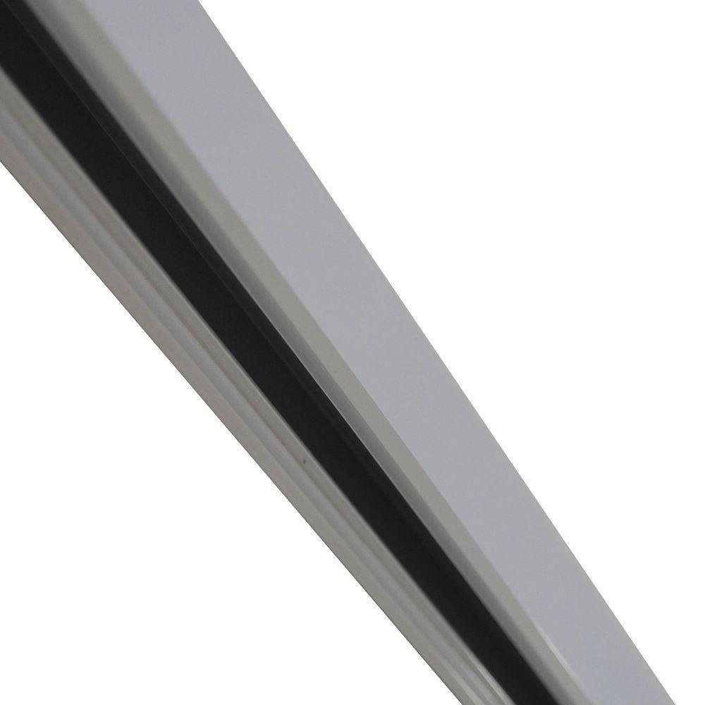 Kit De Correr De Alumínios Branco - 2,20 Metros - 3