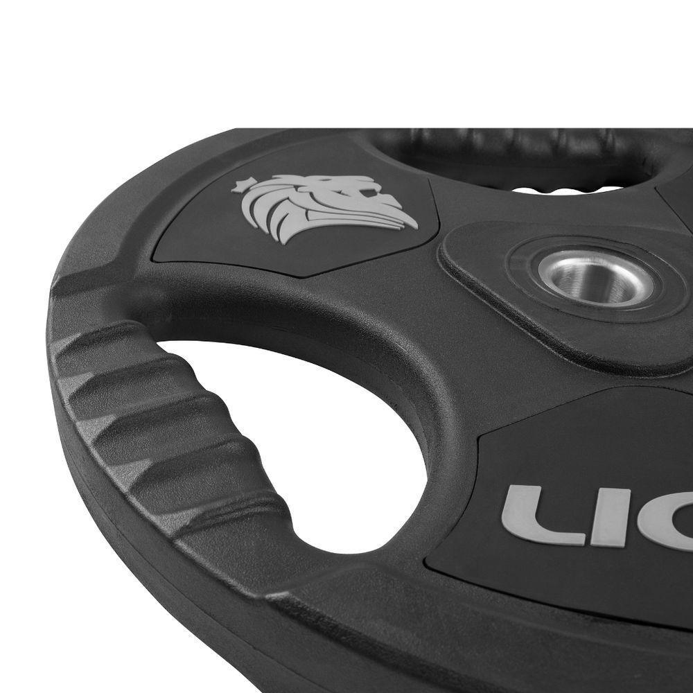 Anilha Lion Para Barra E Halteres 2 Kg Profisisonal Standart - 5