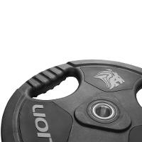 Anilha Lion Para Barra E Halteres 2 Kg Profisisonal Standart