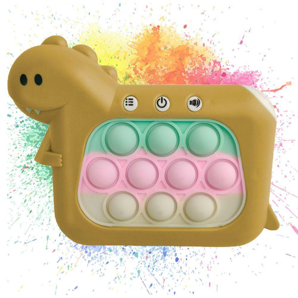 Pop It Mini Game Interativo 4 Modos Dinossauro Anti Estresse - 2