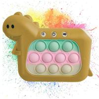Pop It Mini Game Interativo 4 Modos Dinossauro Anti Estresse - 2