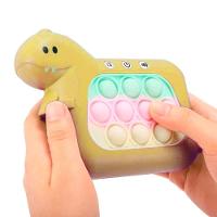Pop It Mini Game Interativo 4 Modos Dinossauro Anti Estresse