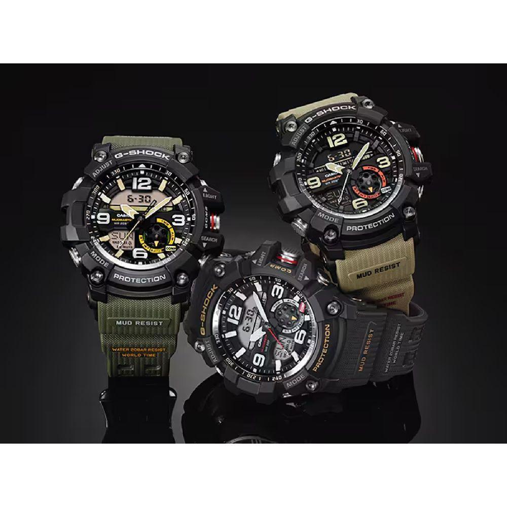 Relógio Casio G-shock Mudmaster Gg-1000-1adr - 3