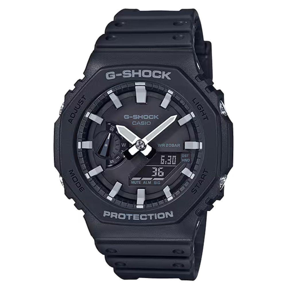 Relógio Casio G-shock Ga-2100-1adr Carbon - 1