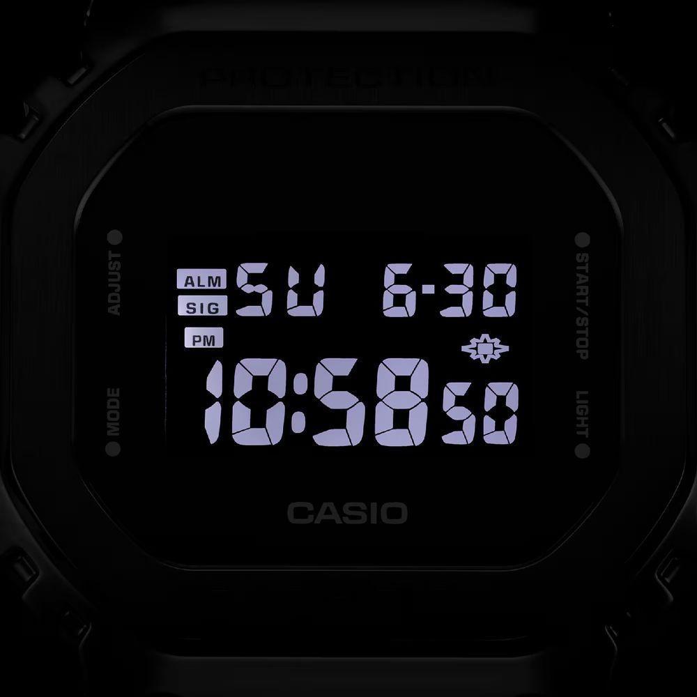 Relógio Casio G-shock Gm-5600ub-1dr - 5