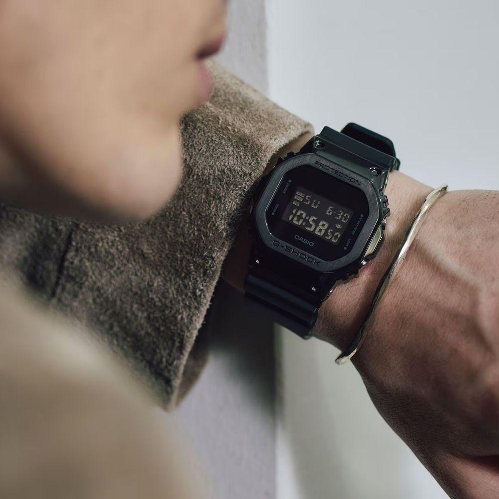 Relógio Casio G-shock Gm-5600ub-1dr - 6