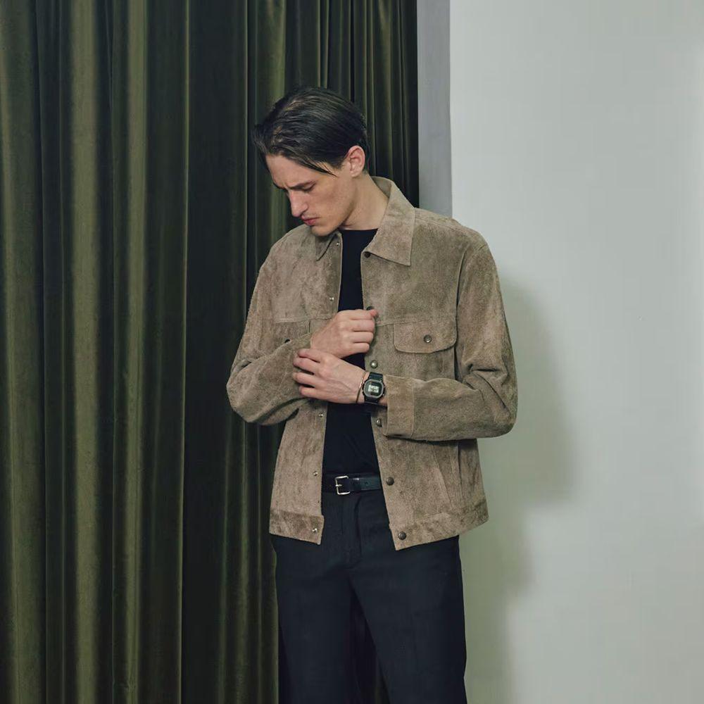 Relógio Casio G-shock Gm-5600ub-1dr - 7