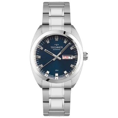 Relógio Technos 8205ov/1a Automático Prata