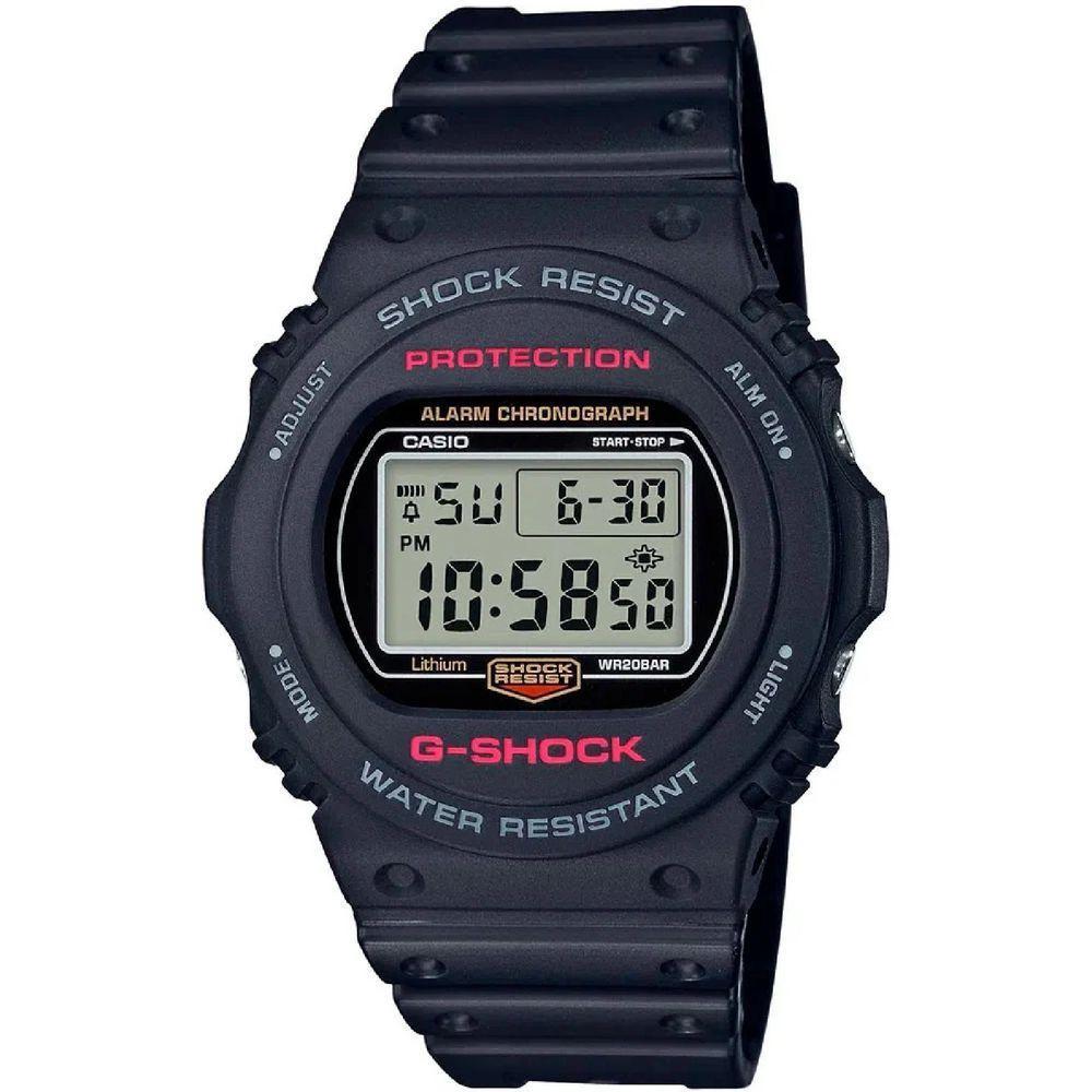 Relógio Casio G-shock Dw-5750ue-1dr Preto - 1