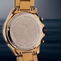 Relógio Technos Acqua Js25bbv/1d Dourado Edição Especial Torben Grael