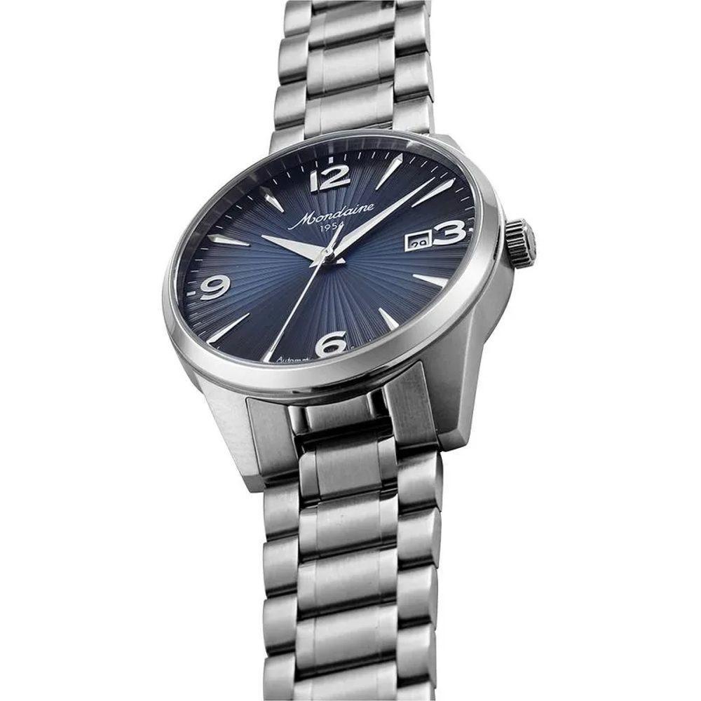 Relógio Mondaine Automático 32851g0mvna2 Prata - Edição Especial 70 Anos - 2