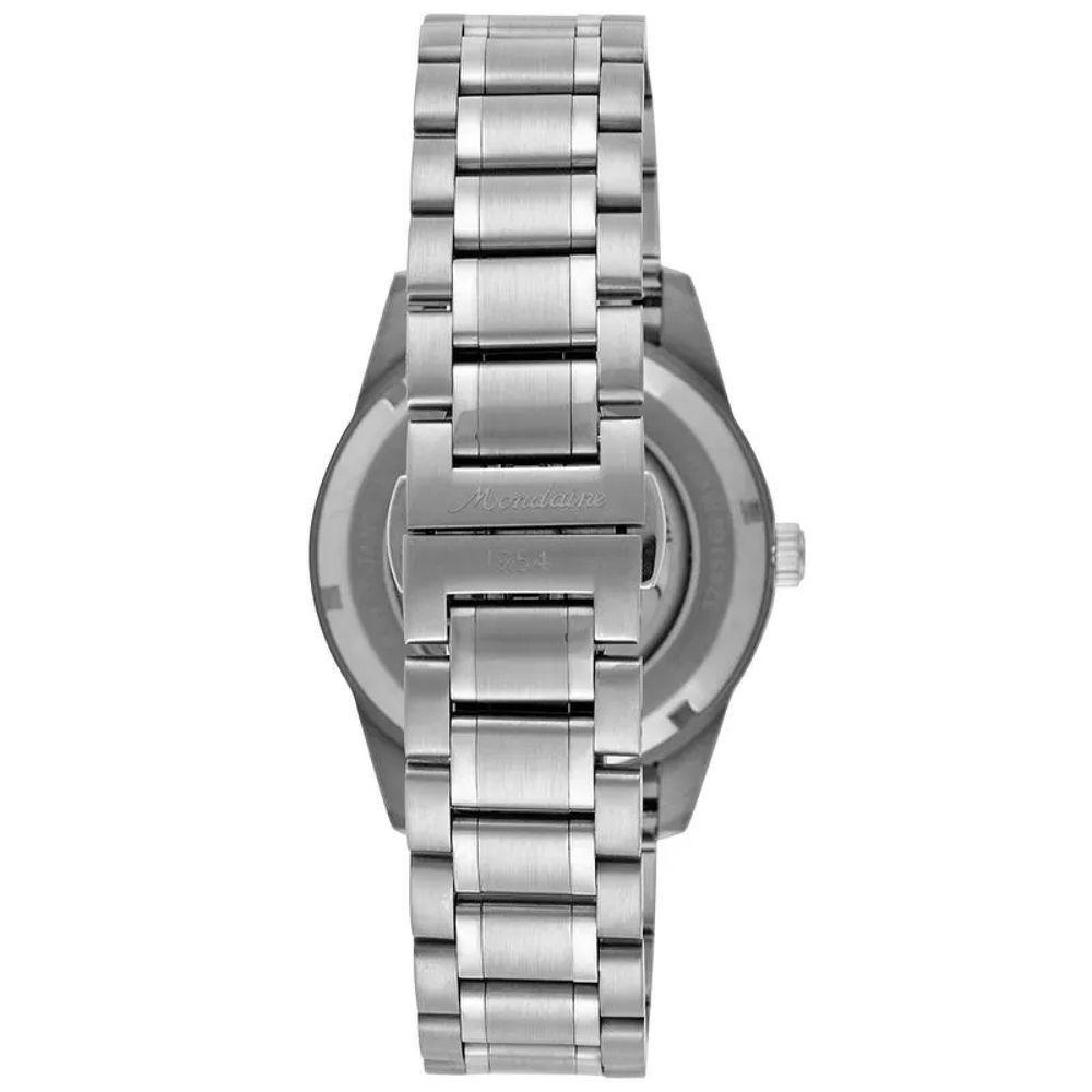 Relógio Mondaine Automático 32851g0mvna2 Prata - Edição Especial 70 Anos - 4